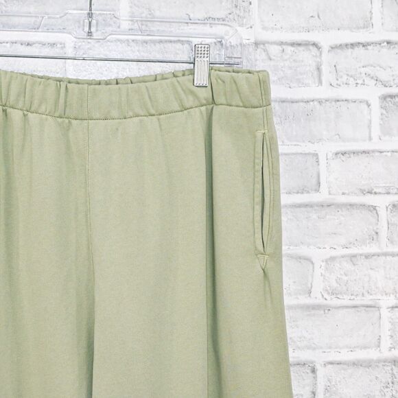 LADY WHITE CO. Men's Panel Sweatpant Joggers in Dark Mint size Large NWT - Picture 6 of 9